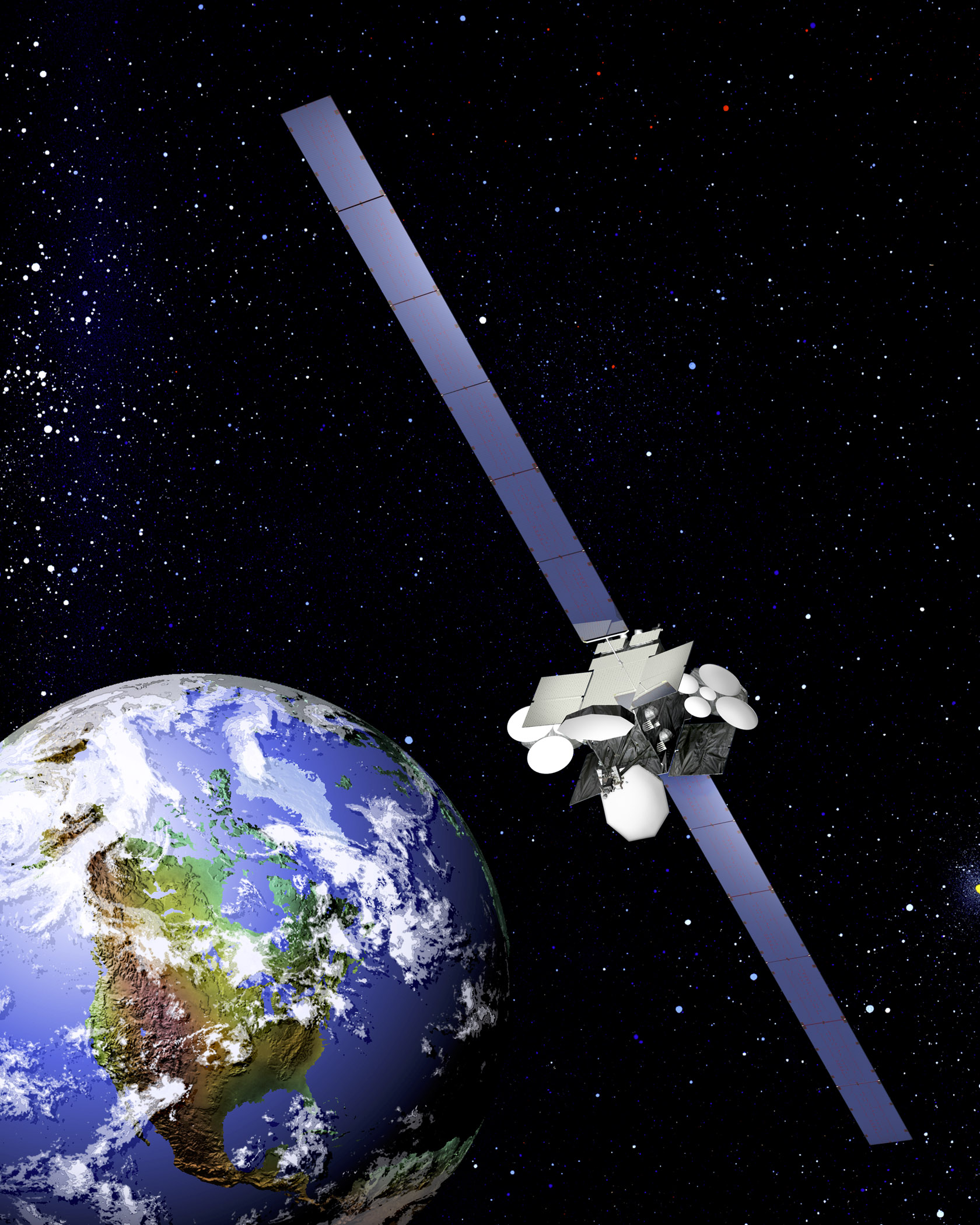 Canadian Communications Satellite Bounces Back from Malfunction